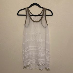 Free People Bathing suit cover up